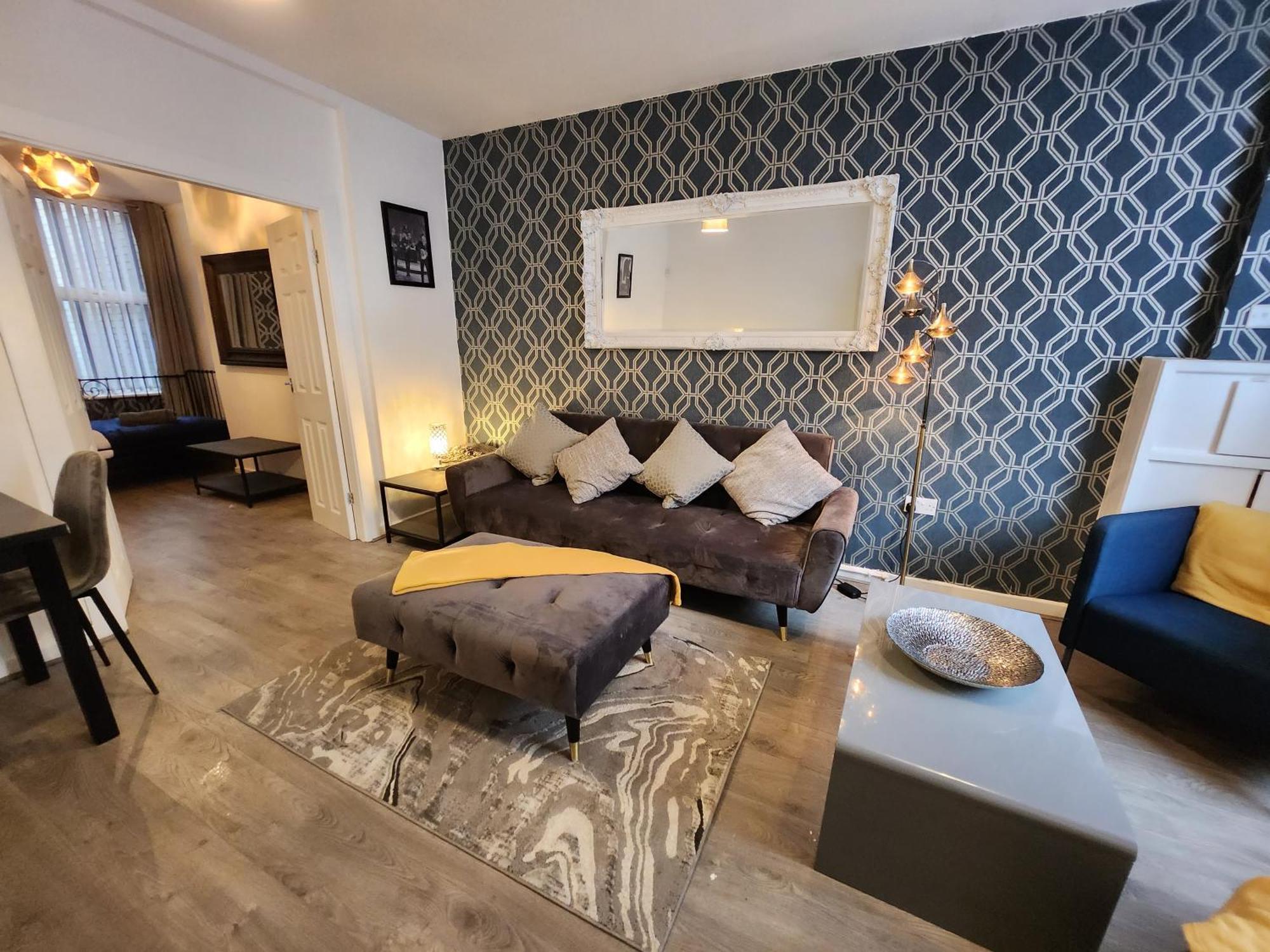 Goodison Accommodation Ливърпул Екстериор снимка