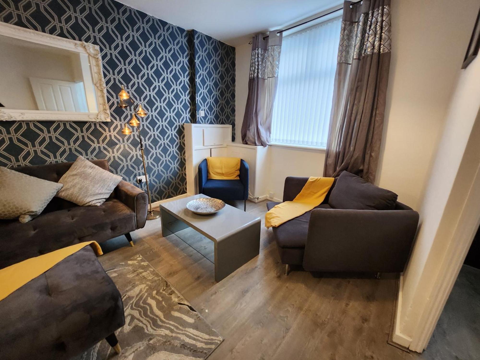 Goodison Accommodation Ливърпул Екстериор снимка